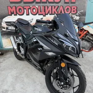 180км пробега Spark sp 300 Rs-1 НОВЫй мотоцикл после небольшой скользячки