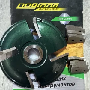 Фреза для виготовлення фільонок з механічрим кріпленпям рожів з р6м5