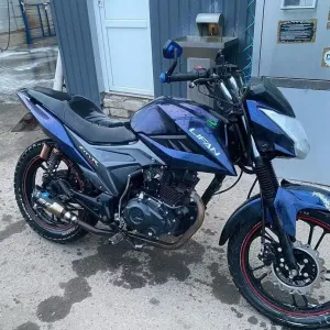 Lifan 200 кубов на полном ходу
