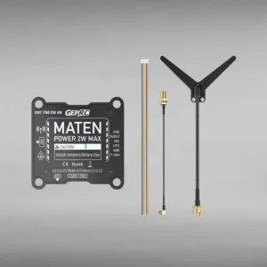 Відеопередавач Geprc Maten 1.2G 2W VTX відео передавач 1.2 ггц 2вт