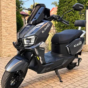 Corso Kano 2000W 30 a Lifepo4/30A 72v 2026 електроскутер Чорний