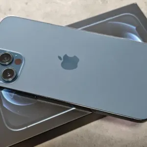 Apple iPhone 12 Pro 128 gb Pacific Blue/ NEVERLOCK /Гарний стан / ГАРАНТІЯ /
