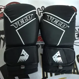 Velo Matte Leather 16 Oz Оригінал Боксерські  рукавиці для боксу 16 унцій мма mma