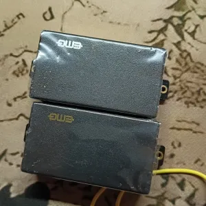 Звукосниматели EMG 60 и 81