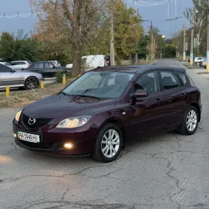 Mazda 3 BK 2007 1.6 бензин отличное состояние