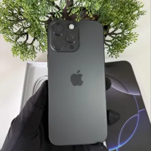 Iphone Идеал 16 Pro Max 256gb black Neverlock