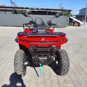 CFORCE C5   Touring 2026 Magma Red.