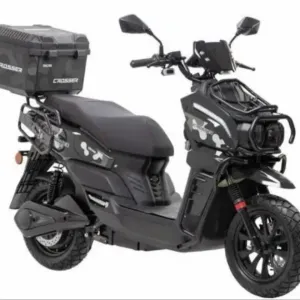 ‼️Електроскутер Crosser CR-21 2500W 76.8V/40Ah.Графен. LiFePO4