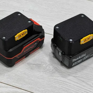 Адаптер повер банк на акумулятор Дніпро-М, Makita, ProCraft 65вт