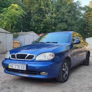 Деу ланос 1.6 SX