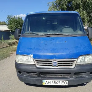 Fiat Ducato 2.3 JTD 2003 года дизель