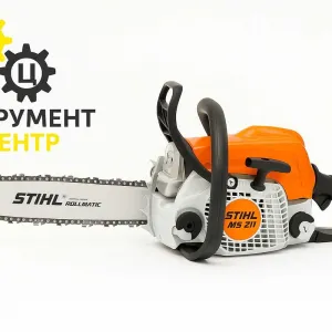 STIHL Бензопила MS 211 (шина 40см) зроблено в США (11392000247)