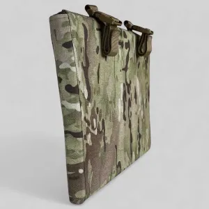 Сидушка тактична мультикам каремат для сидіння на РПС Cordura 1000D