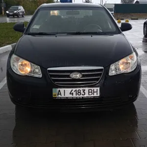 Hyundai Elantra газ/бензин