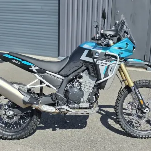 Мотоцикл KOVE 800 X Rally Мотосалон MotoPlus
