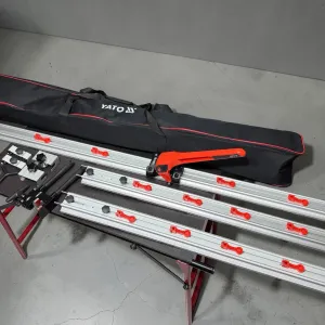Плиткорез Система для реза крупного формата плитки YATO YT-36981 До 320 см