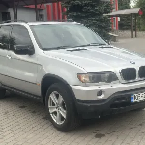 Бмв х5 е 53 (3 дизель)