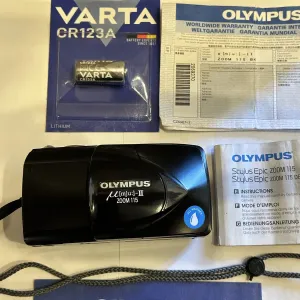 Olympus Mju -2 Black
