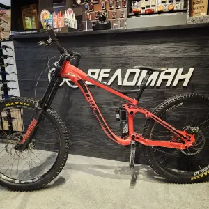 Двопідвісний велосипед Radon Swoop 200 9.0 2017. Даунхіл, downhill