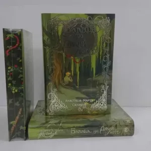 Балада про Дикий Легіт (Анастасія-Марта Салабай) - нова книга