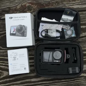 DJI Osmo Action 4 з комплетом аксесуарів