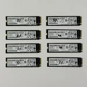 SSD WD 2280 M2  NVME 512 gb