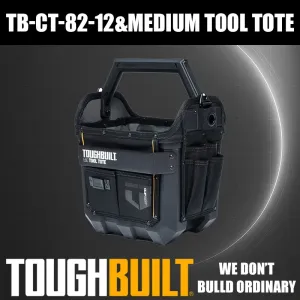 Сумка з відкритим верхом toughbuilt tb-ct-82-12