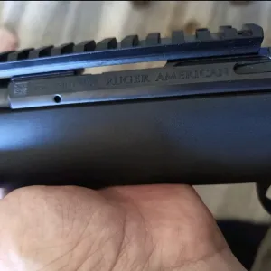 Планка пікатіні для RUGER American Rimfire