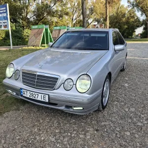 Мерс W210 2.2 сді.Автомат