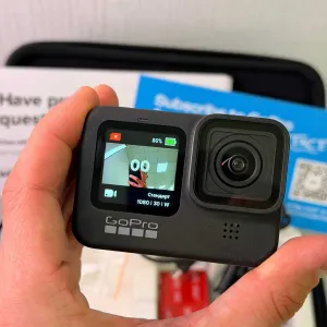 GoPro Hero 9 Екшнкамера - гоупро дев'ята в хорошому стані