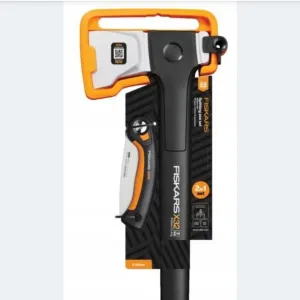 Набір  FISKARS X32 + складна пила