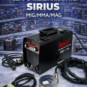 Зварювальний Напівавтомат SIRIUS MIG/MMA-280P | Стабільний струм до 28