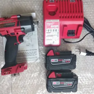 Акумуляторний ударний гайковерт 1/2" Milwaukee 2962-20 (FMTIW2F12-0X) M18 FUEL 880Hm