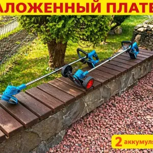 Аккумуляторный триммер для травы Макита‼️ Аккумуляторная газонокосилка на аккумуляторе. Электрокоса коса Makita