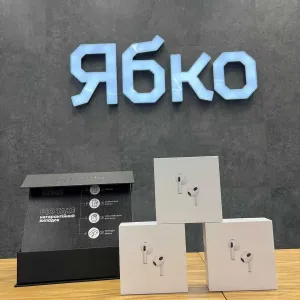 Навушники Apple AirPods 4 (2024) NEW ЯБКО Кам'янське