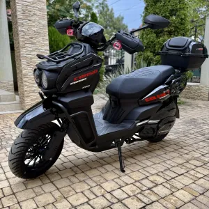 Електроскутер Corso Танк BlackFury BF 2800Вт, знімний АКБ літій-фосфат