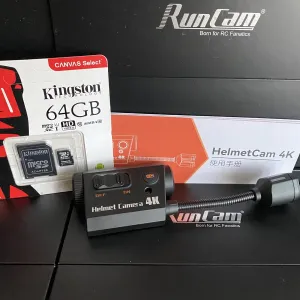 RunCam 4K + флешка/Екшке камера на шолом Helmet Camera 4k !!НОВИНКА!!