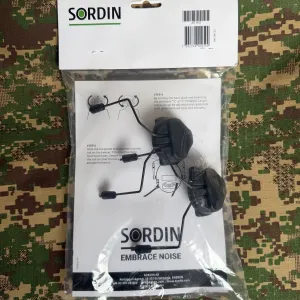 Кріплення адаптер для навушників Sordin Supreme Slim Mil на рейки шоломів типу ARC
