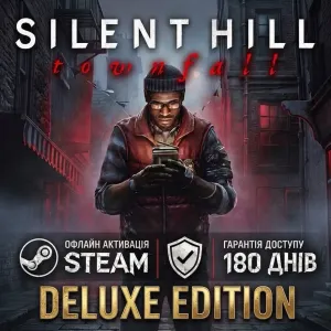 SILENT HILL: Townfall Deluxe Edition Офлацйн Активація Steam ПК. Вже можна грати!