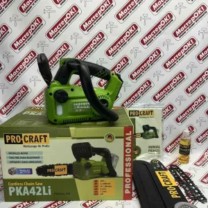 Акумуляторна ланцюгова пила Procraft PKA42Li (без АКБ та ЗП)