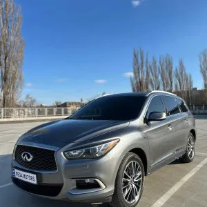 2018 Infiniti Qx60 Hybrid