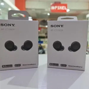 Нові Sony WF-C710NSA Black