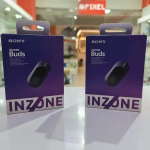 Нові Sony INZONE Buds Black
