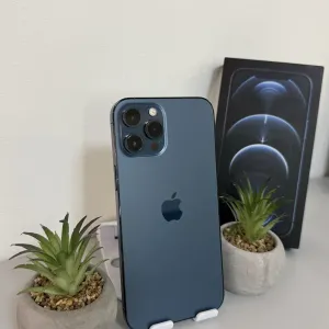 iPhone 12 Pro Max 256 GB Blue/ Neverlock/ 100% АКБ / Айфон 12 Про Макс 256 ГБ