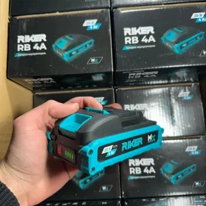 Акумулятор 4А (21700) на М1 посадці (макітовська) підходить для Шуруповерта, Болгарки , Перфаратора, Гайковерт…