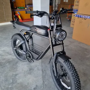 Електровелосипед SAMEBIKE M20 1000W | 18Ah | хід до 140км | до 45 км/год фетбайк купити акумуляторний велосипед электровелосипед новий електровелик