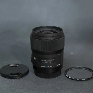 Sigma Art 35mm f/1.4 DG HSM (для Canon)