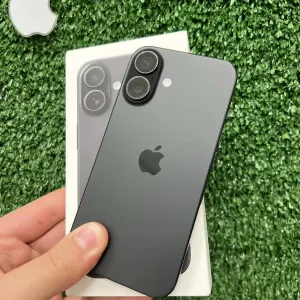 iPhone 16 128gb Black Neverlock ФІЗ.СІМ. Чудовий стан / АКБ 92%!