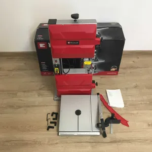 Стрічкова пила Einhell TC-SB 245 L : 400 Вт, 1450 об/хв, 726 м/хв.