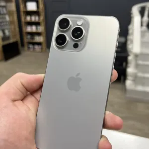 iPhone 15 Pro Max 1Tb Natural T. Neverlock з Гарантією / від Магазину!
